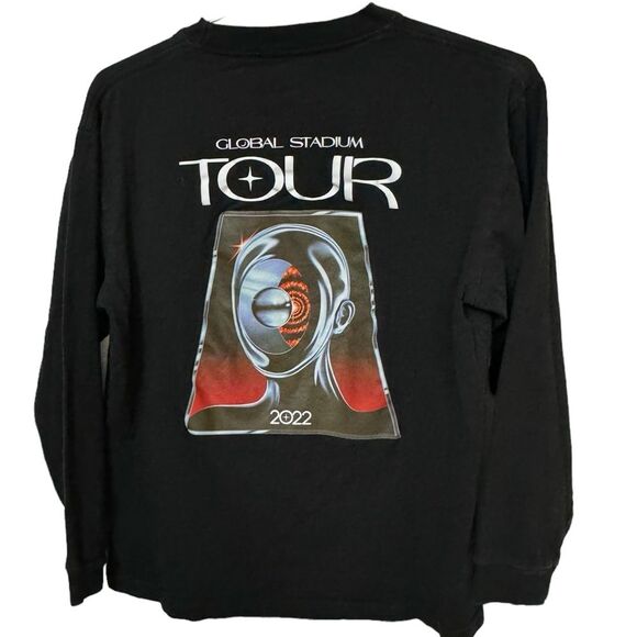 The Weeknd Hours Til Dawn Global Stadium Tour XO Women’s M 2022 T-Shirt - Picture 1 of 5